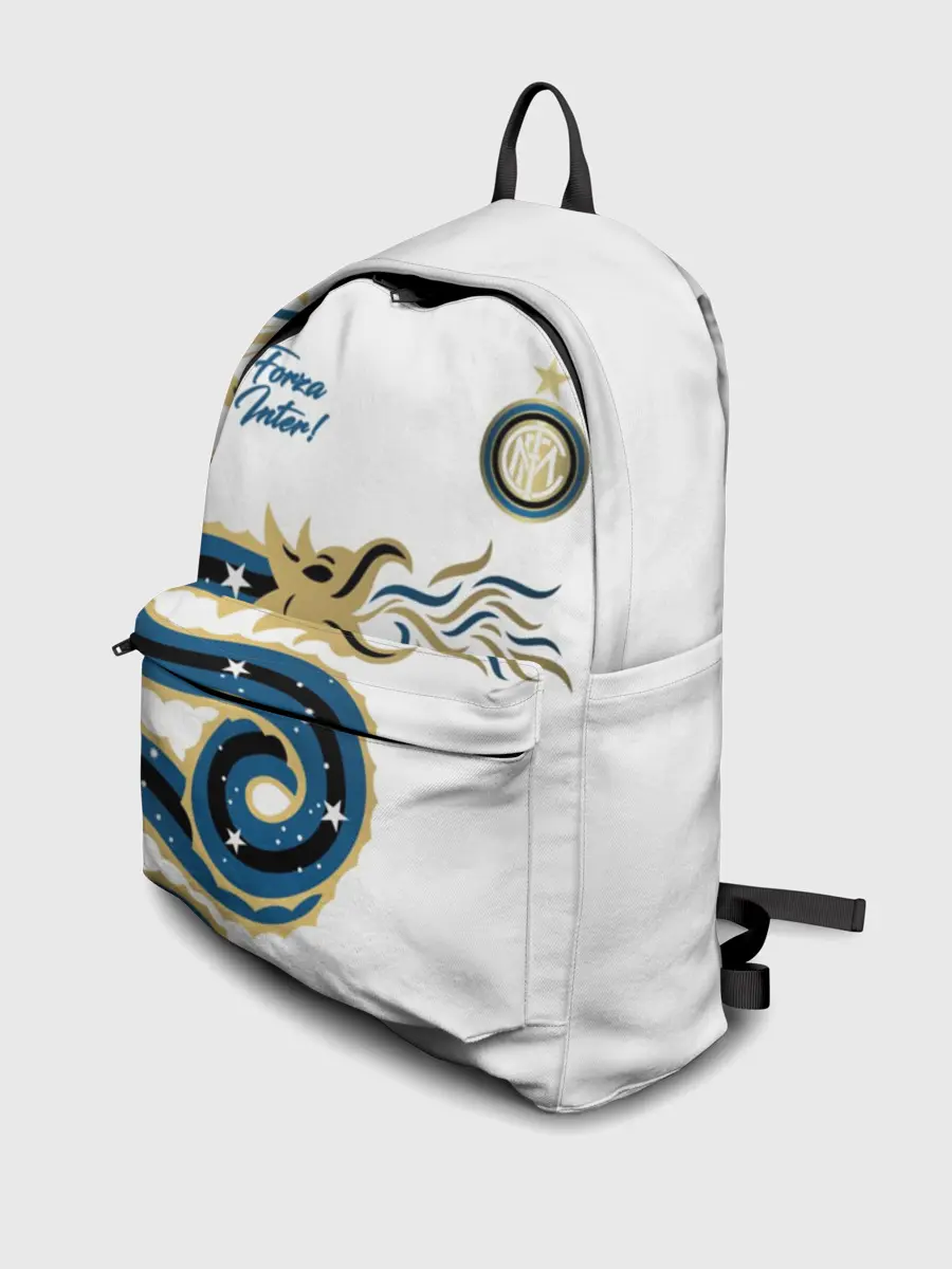 Рюкзак джинсовый / Интер Милан
