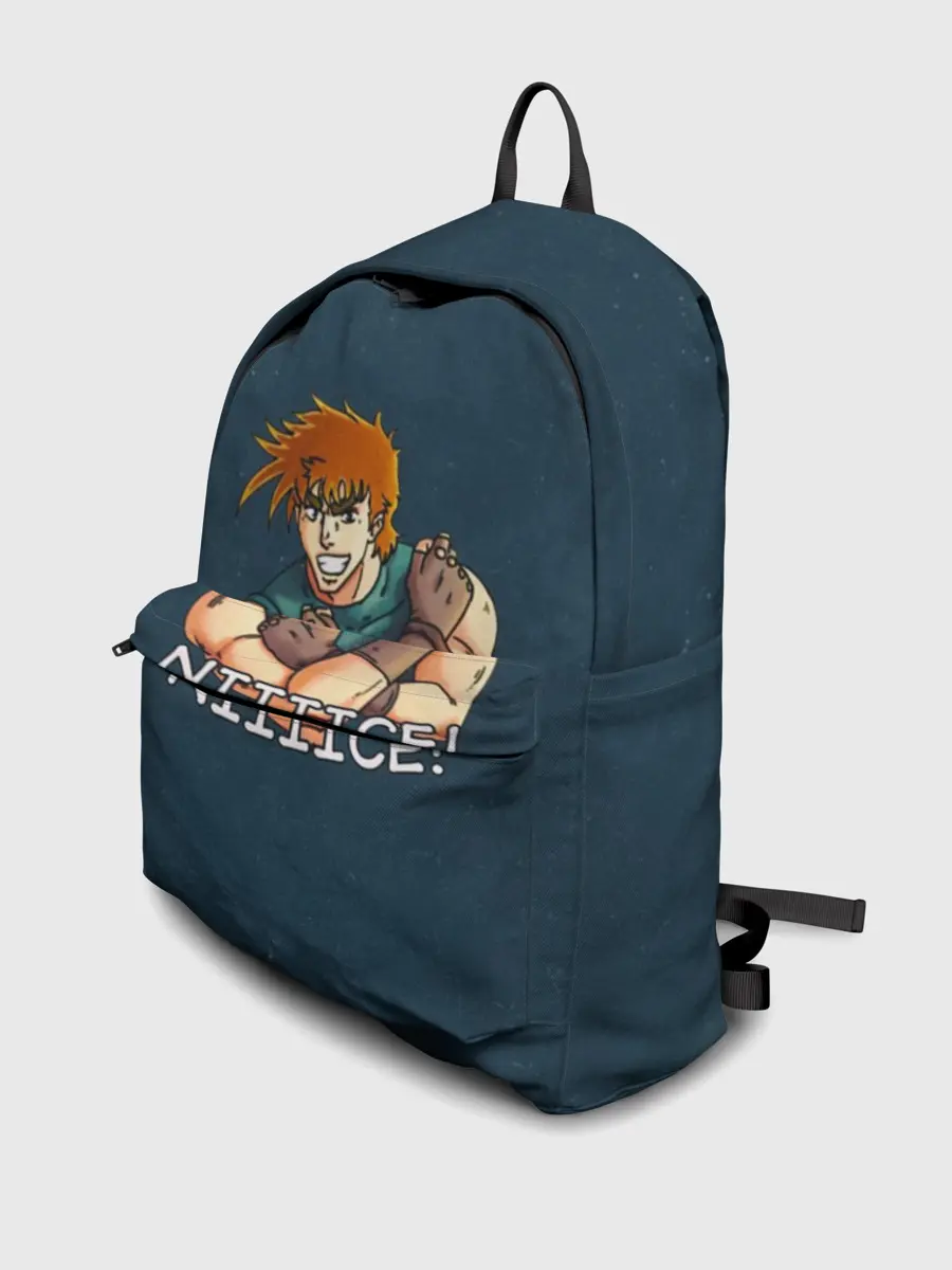 Рюкзак джинсовый / JoJo