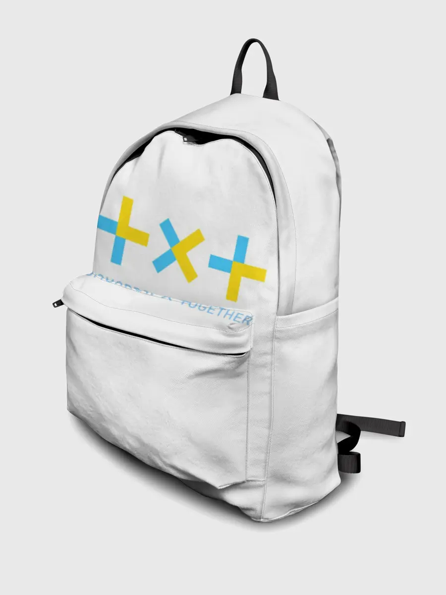 Рюкзак джинсовый / TOMORROW X TOGETHER / TXT