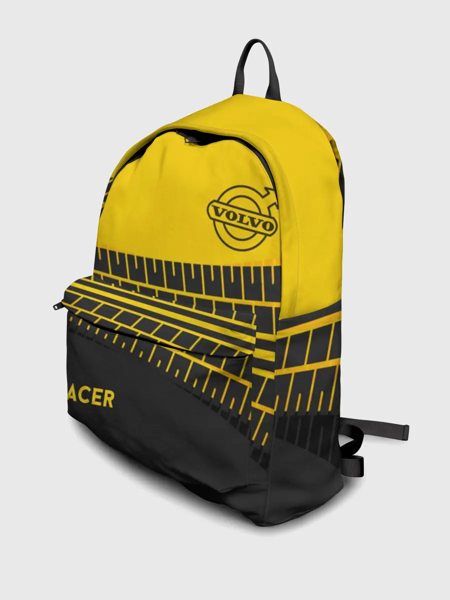 Рюкзак джинсовый / Volvo