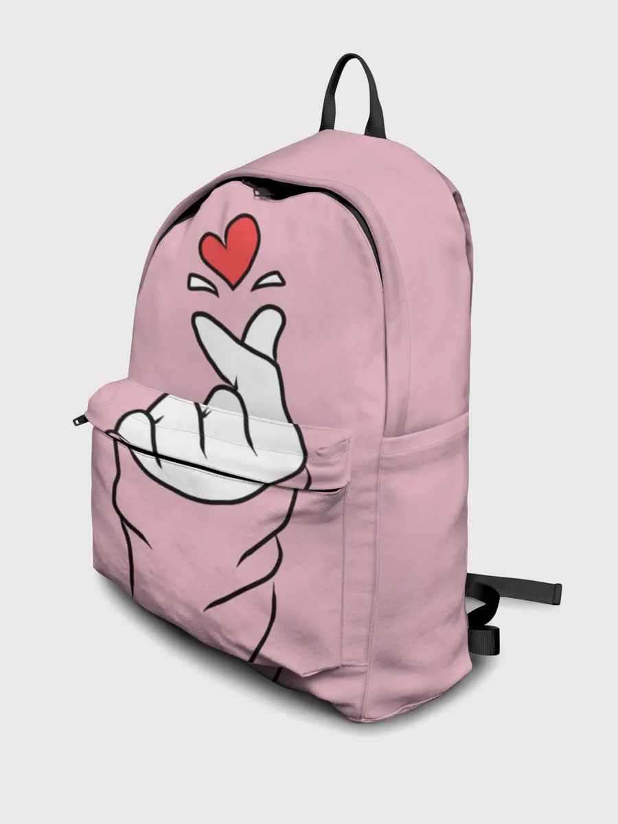 Рюкзак джинсовый / Любовь по щелчку