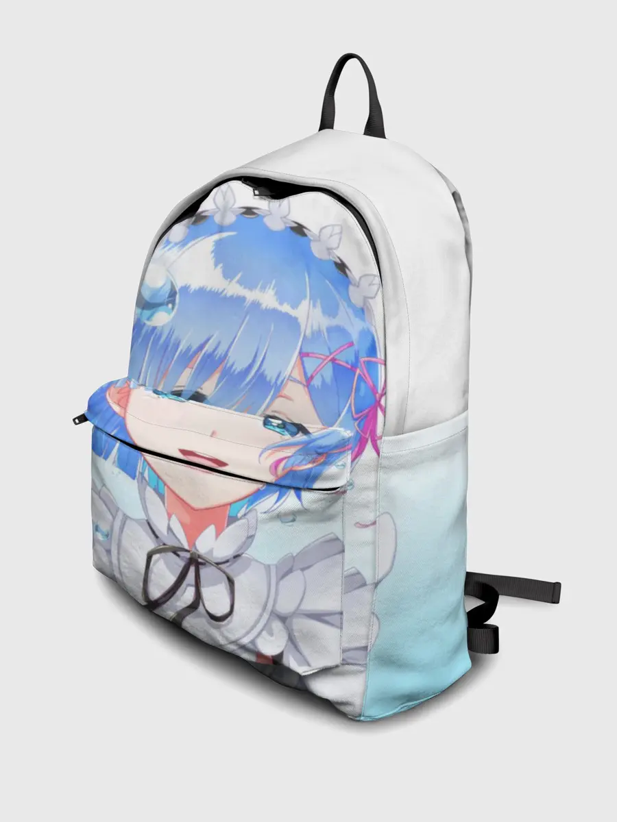 Рюкзак джинсовый / Re:Zero. Рем