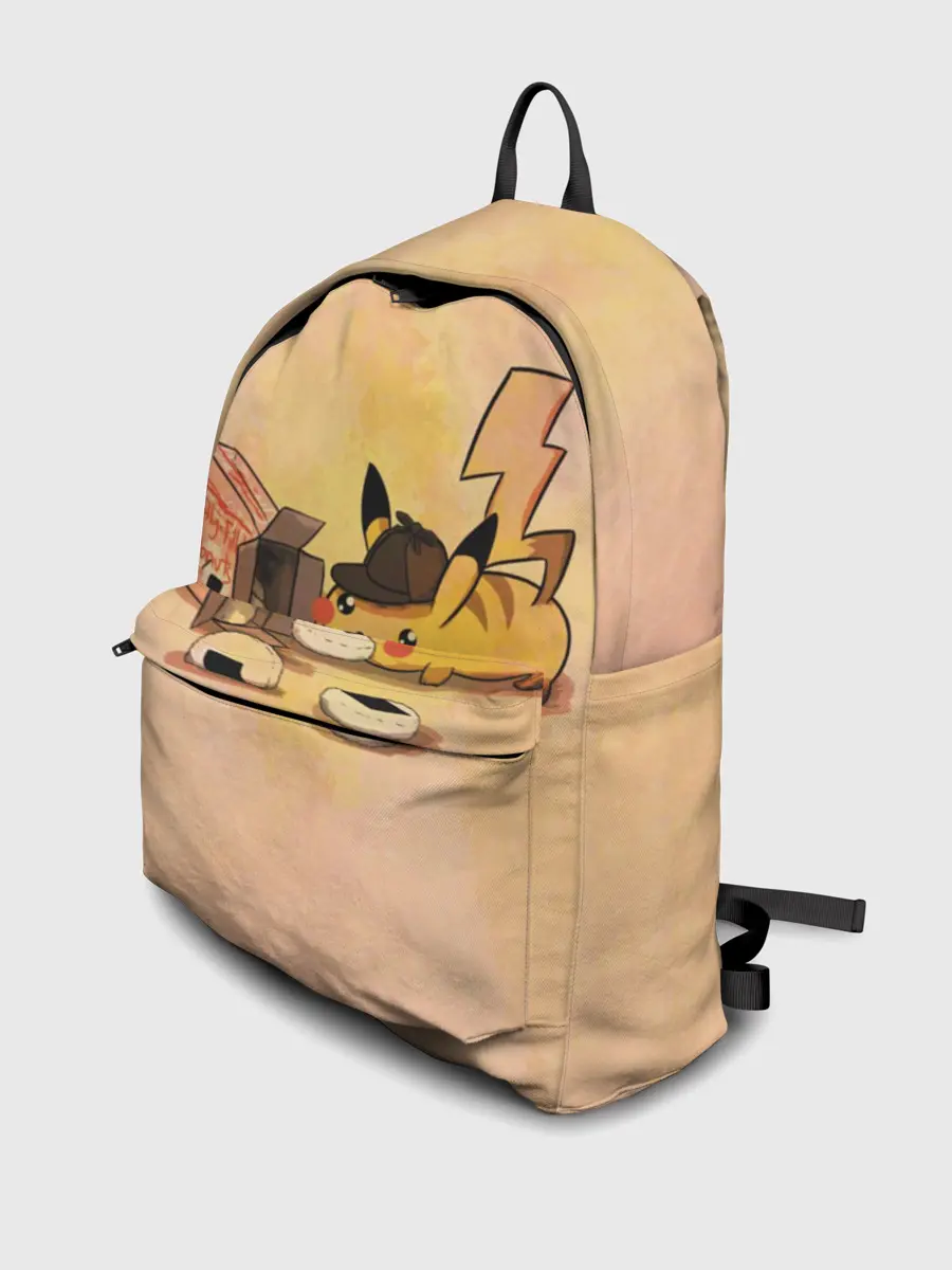 Рюкзак джинсовый / Детектив Пика