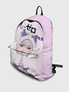 Рюкзак джинсовый / Re:Zero. Эмилия