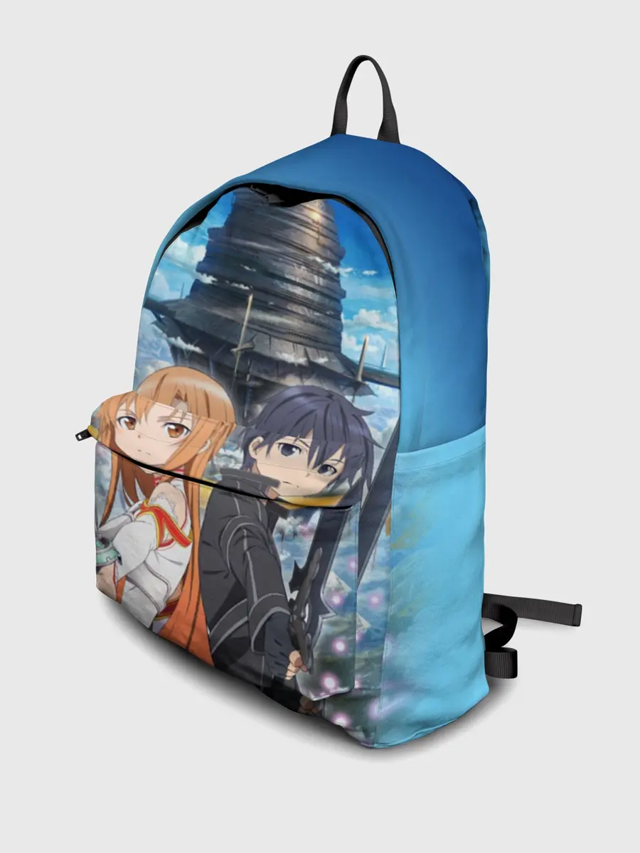 Рюкзак джинсовый / Мастера меча онлайн