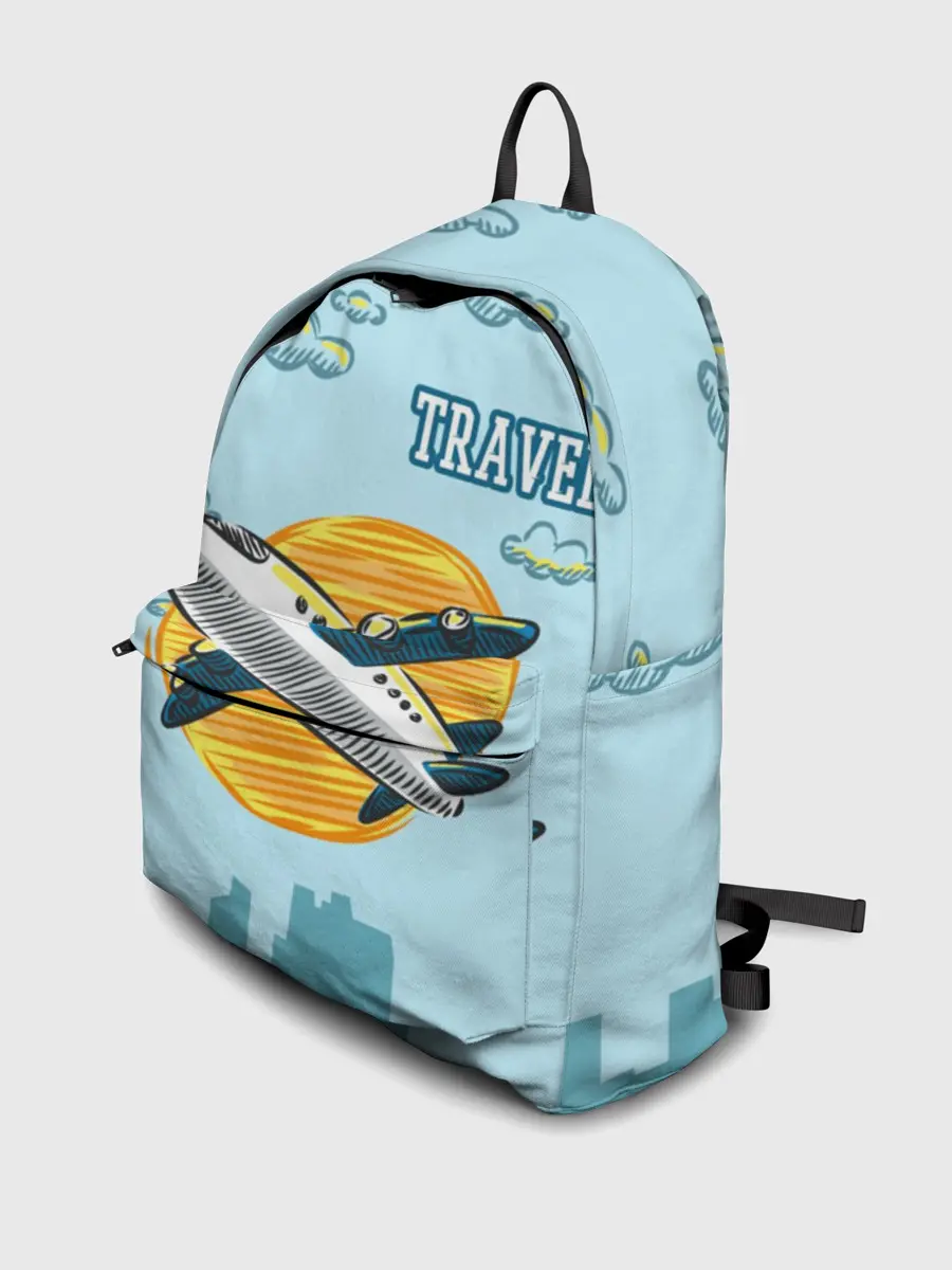 Рюкзак джинсовый / Путешествия