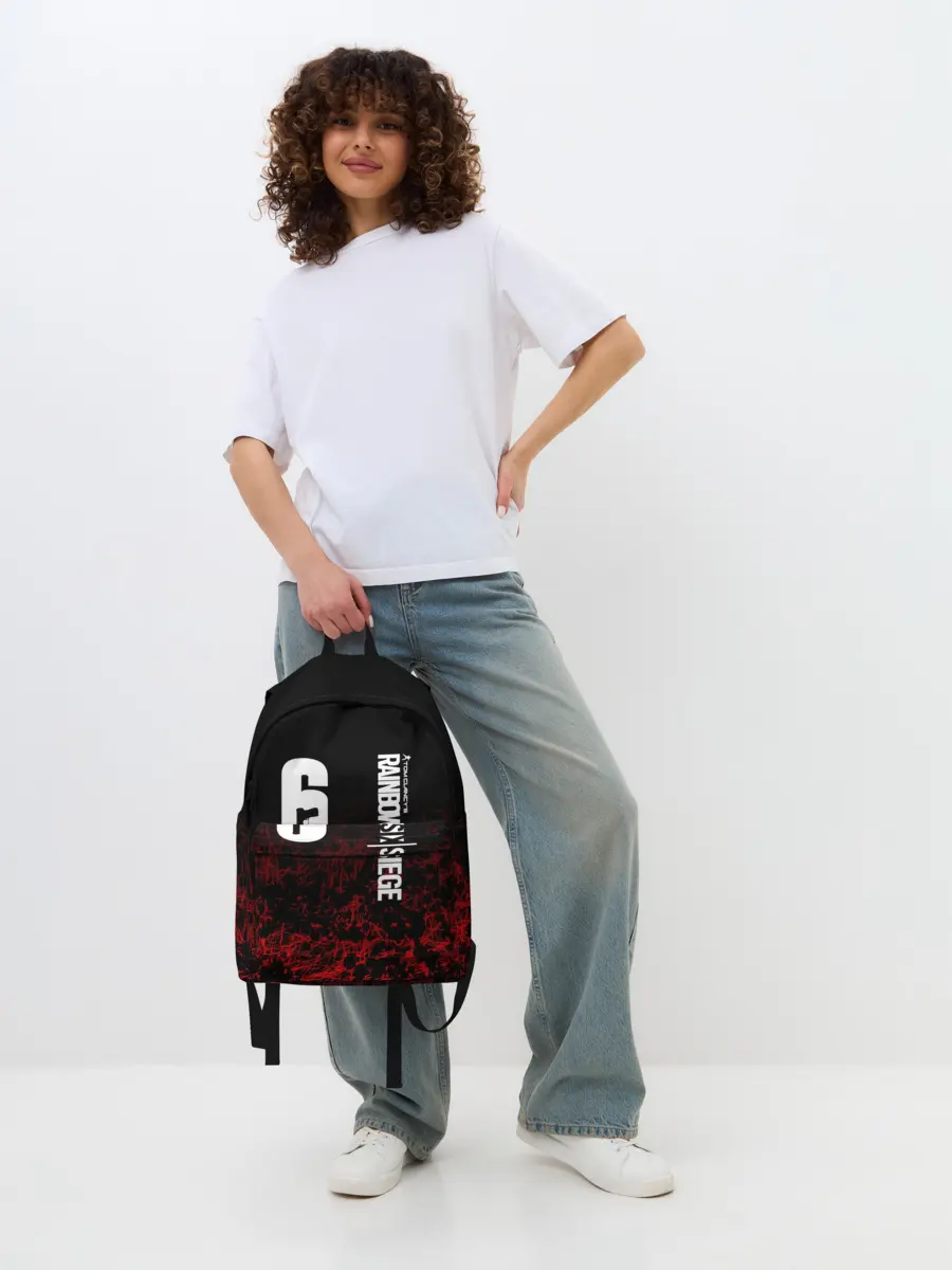 Рюкзак джинсовый / RAINBOW SIX SIEGE