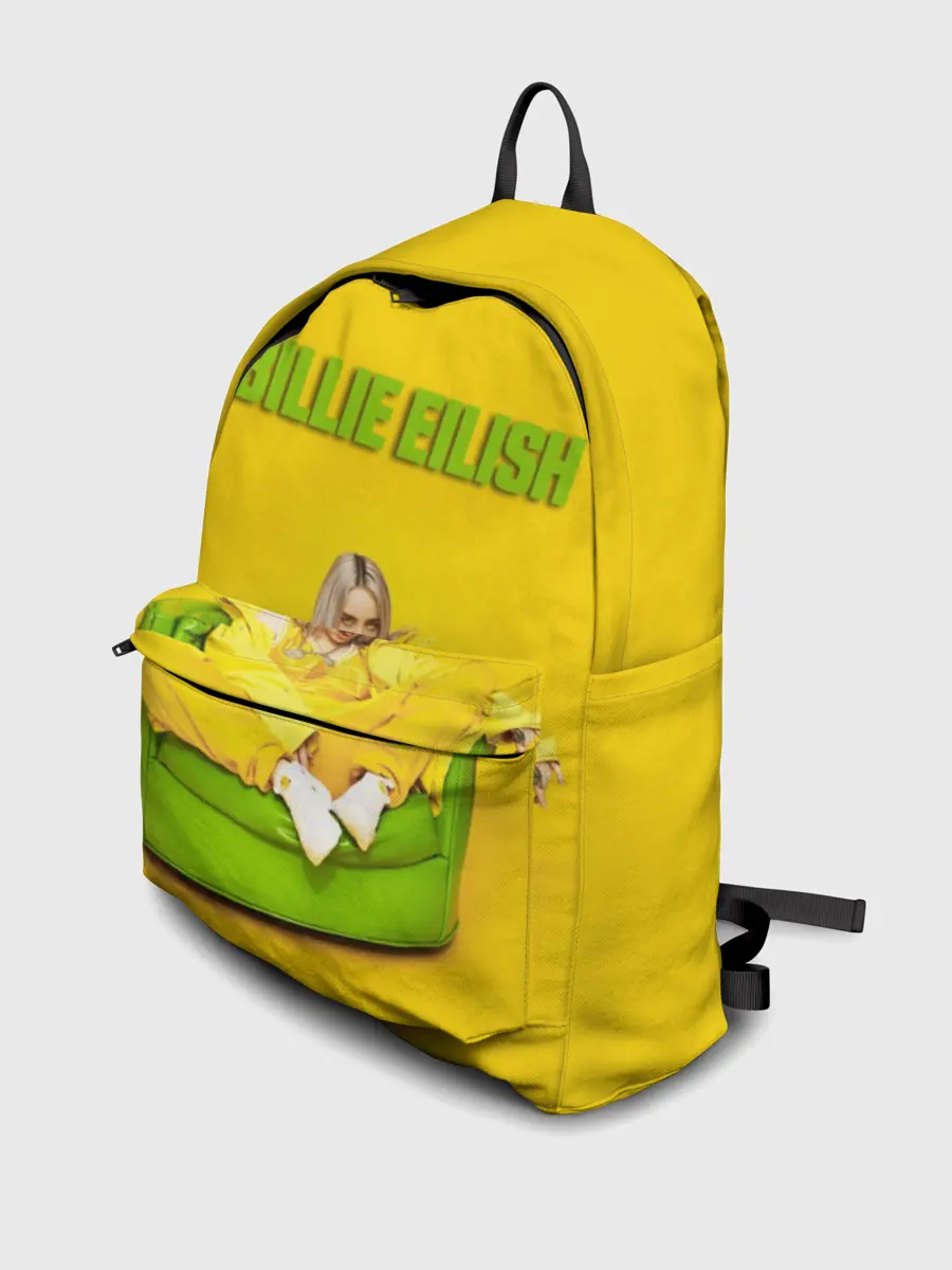 Рюкзак джинсовый / Billie Eilish