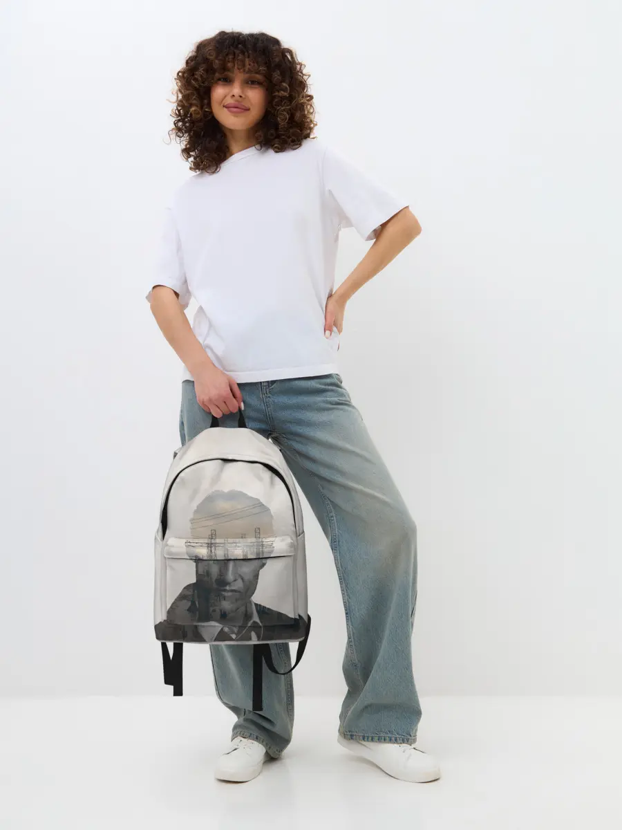 Рюкзак джинсовый / True Detective