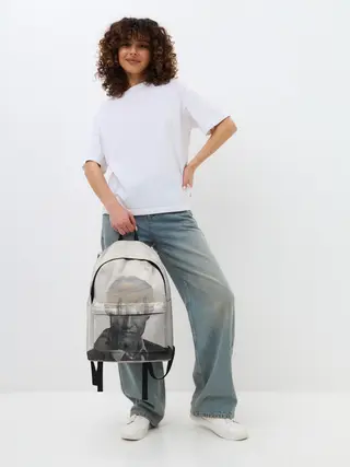 Рюкзак джинсовый / True Detective