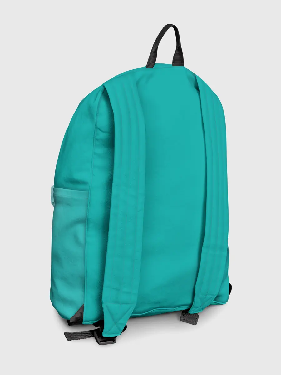 Рюкзак джинсовый / Тихиро и Хаку зеленый фон