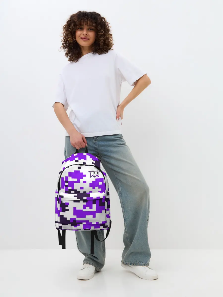 Рюкзак джинсовый / pro100