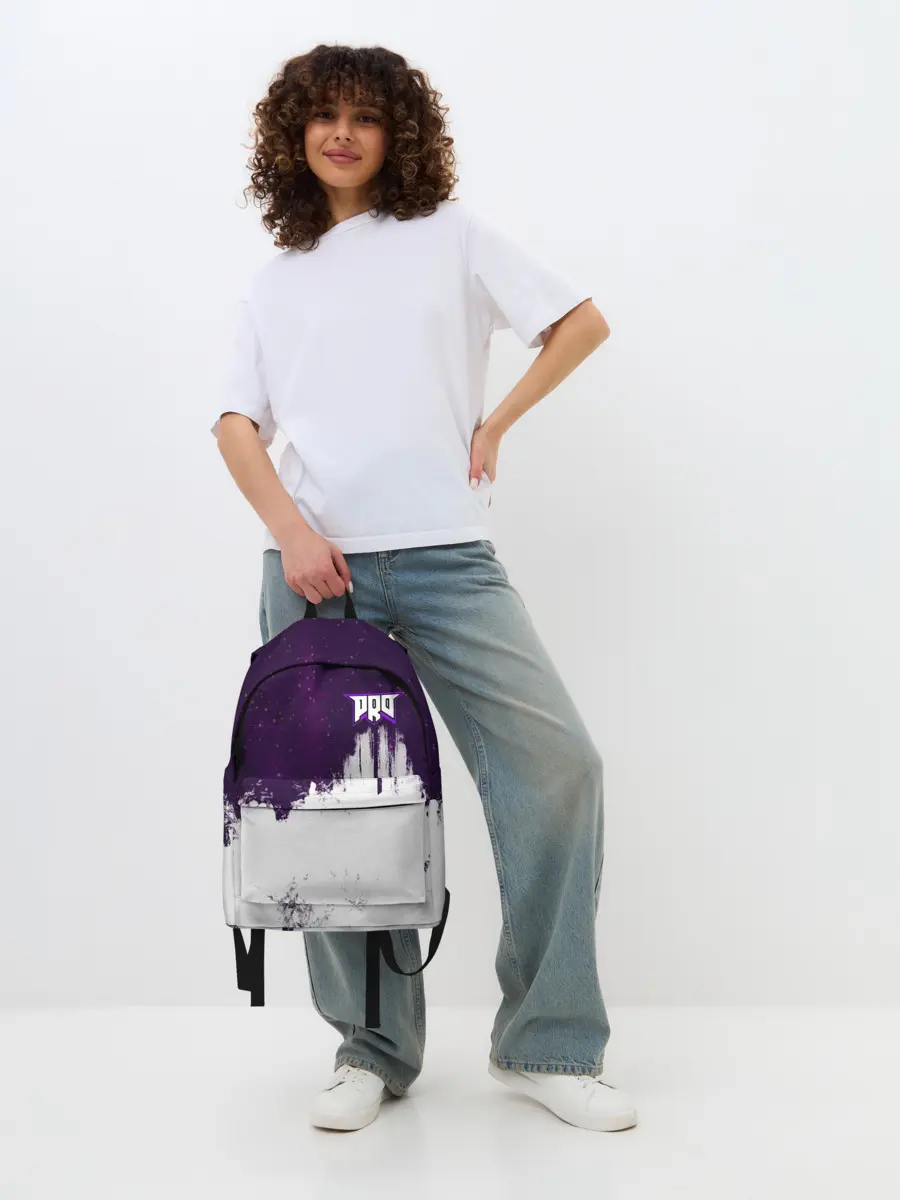 Рюкзак джинсовый / pro100