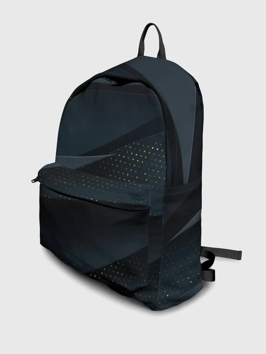 Рюкзак джинсовый / Алькантара