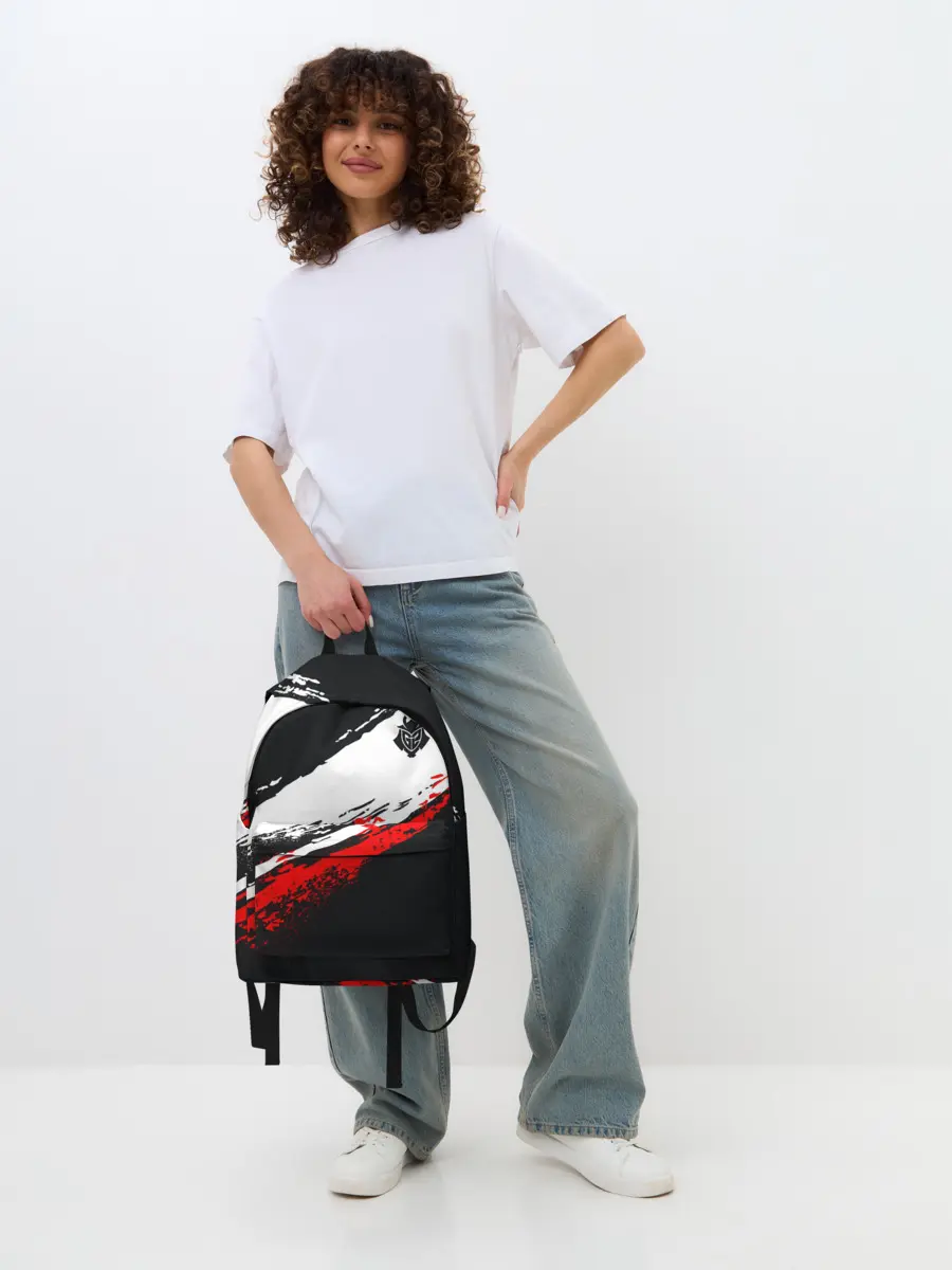 Рюкзак джинсовый / cs:go - G2 eSports