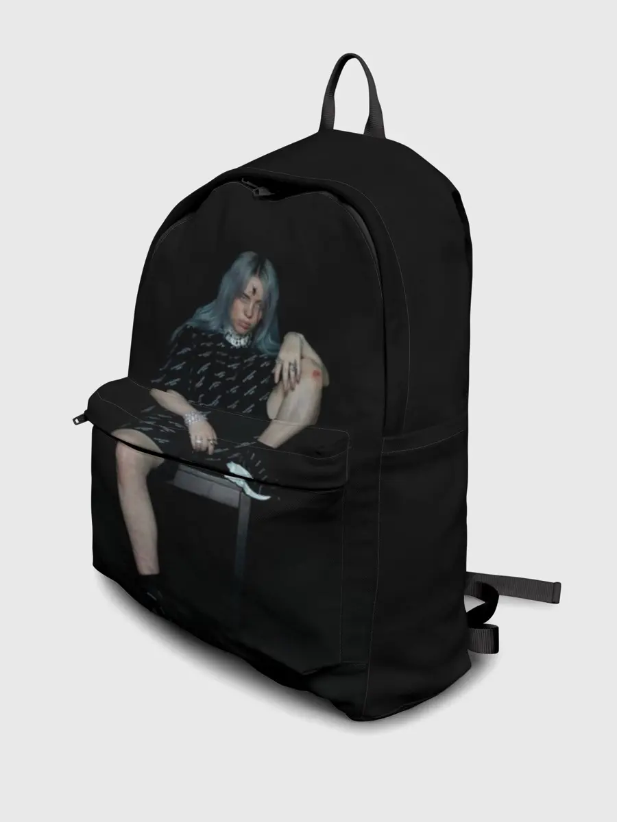 Рюкзак джинсовый / Billie Eilish