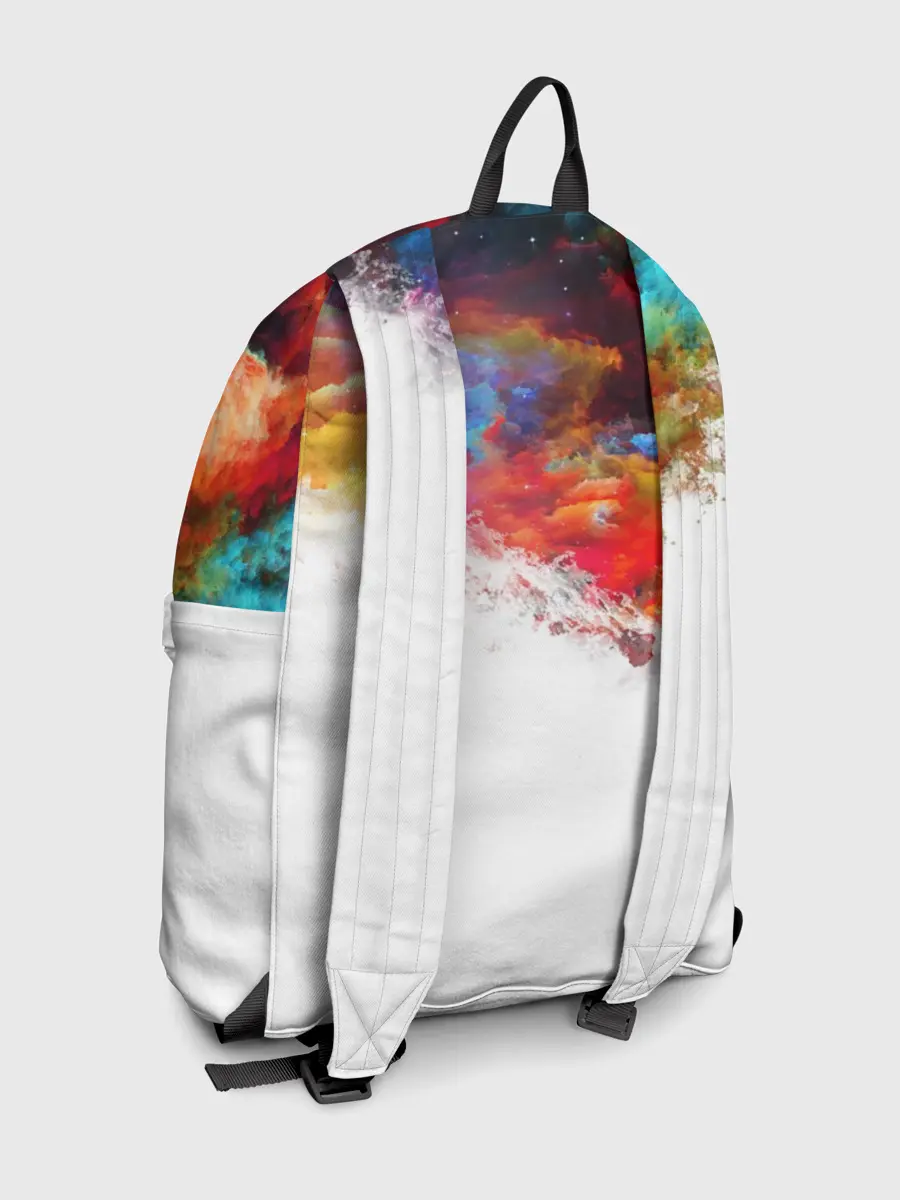 Рюкзак джинсовый / Девочка с шарами