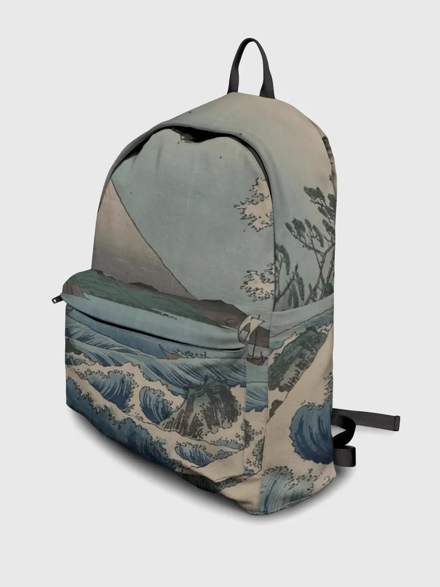 Рюкзак джинсовый / Утагава Хиросигэ