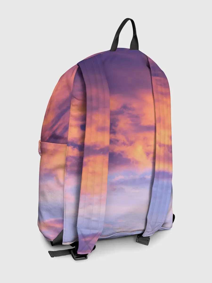 Рюкзак джинсовый / В небе