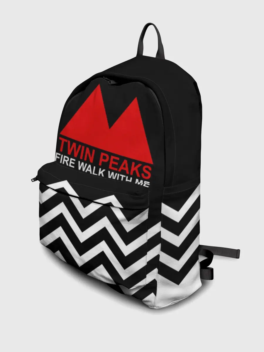 Рюкзак джинсовый / Твин Пикс