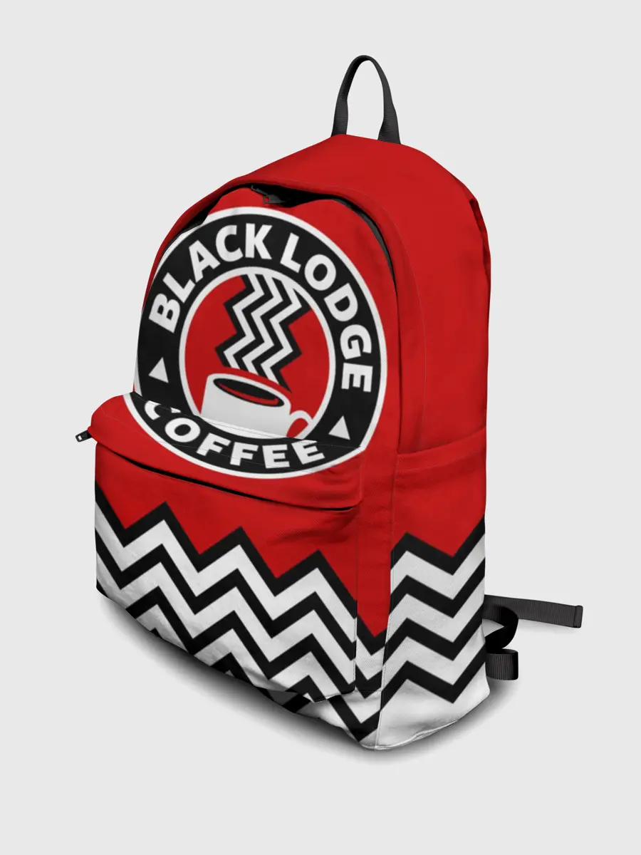 Рюкзак джинсовый / Твин Пикс