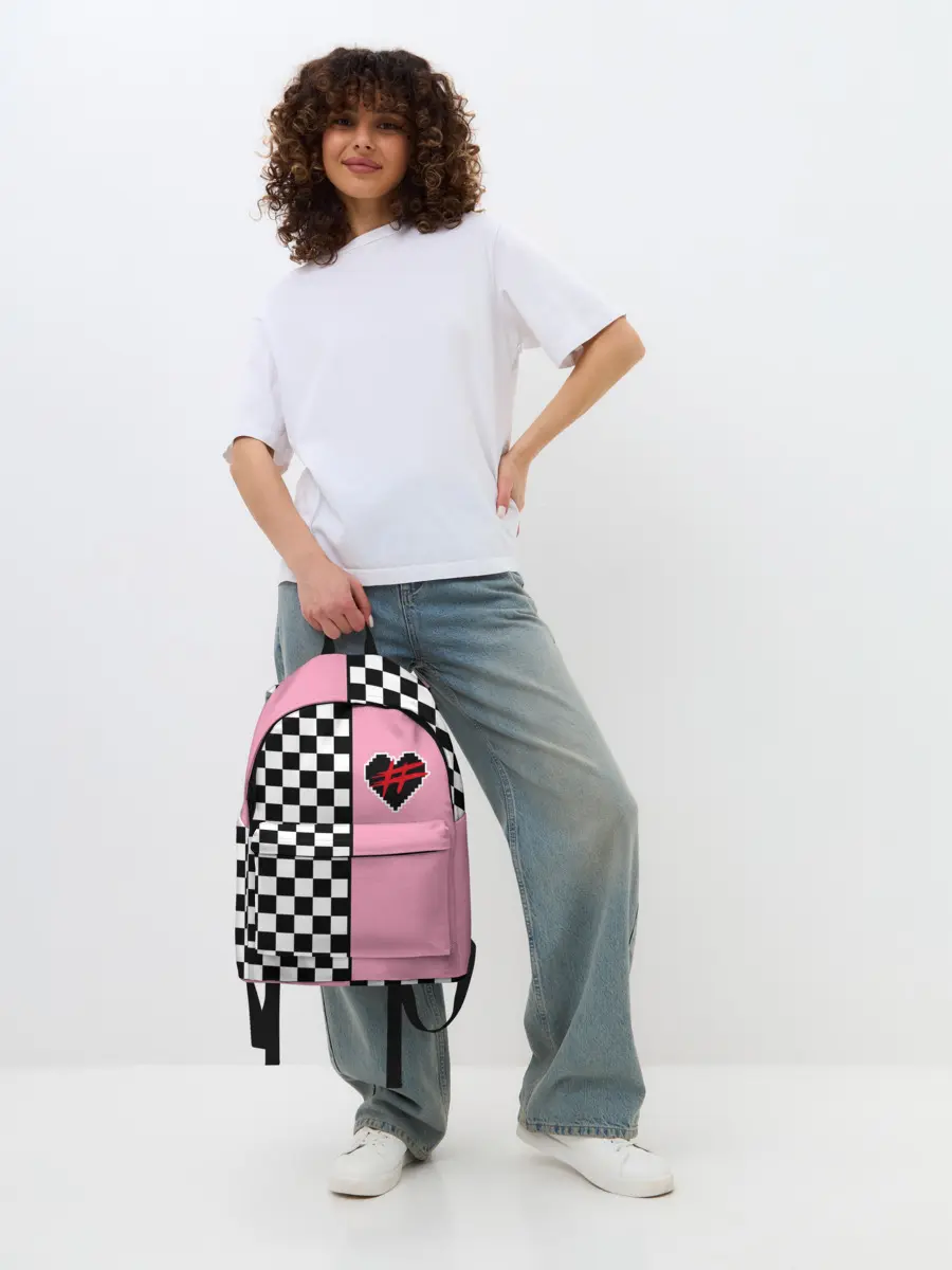 Рюкзак джинсовый / Френдзона