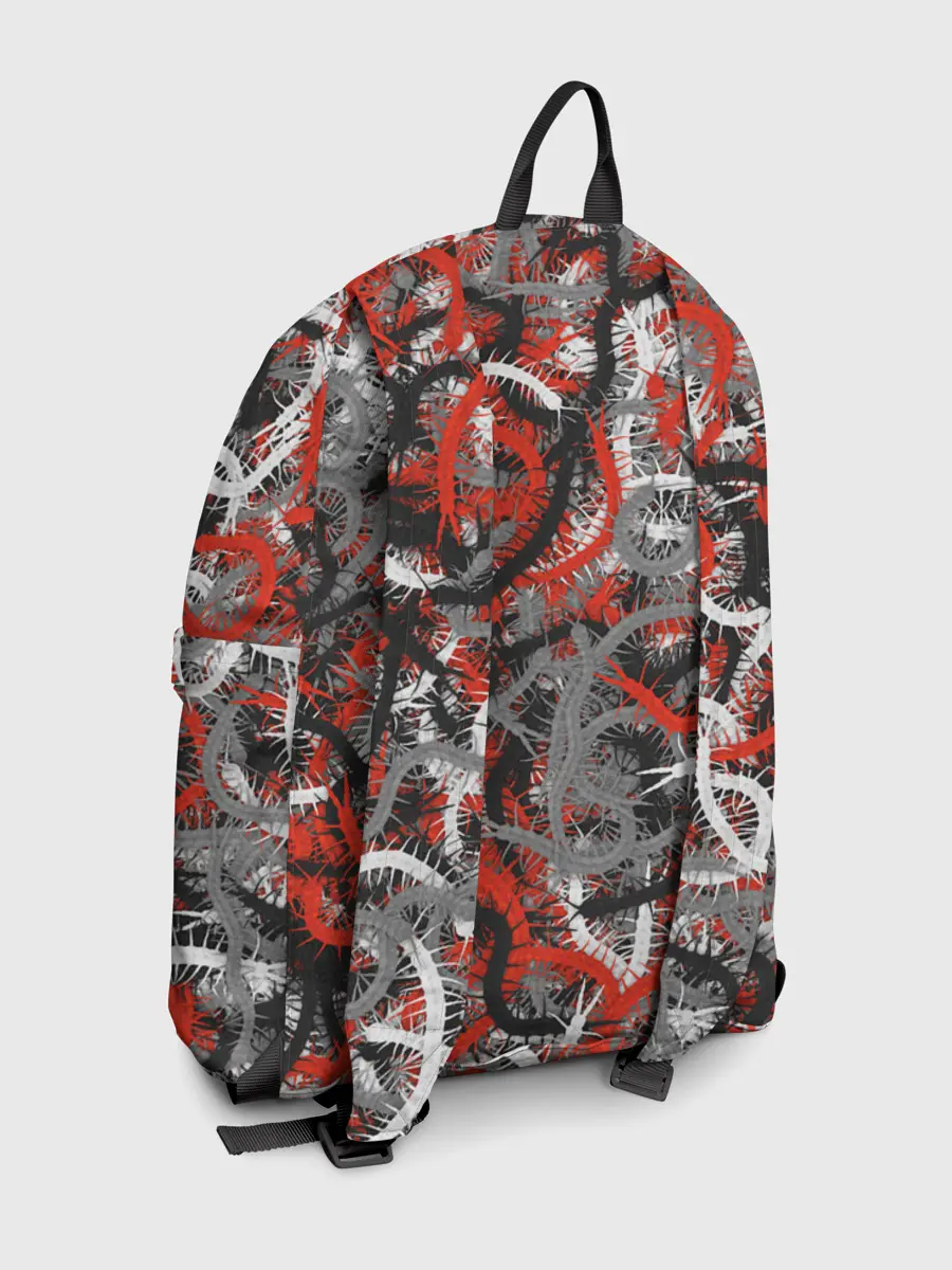 Рюкзак джинсовый / Сколопендры