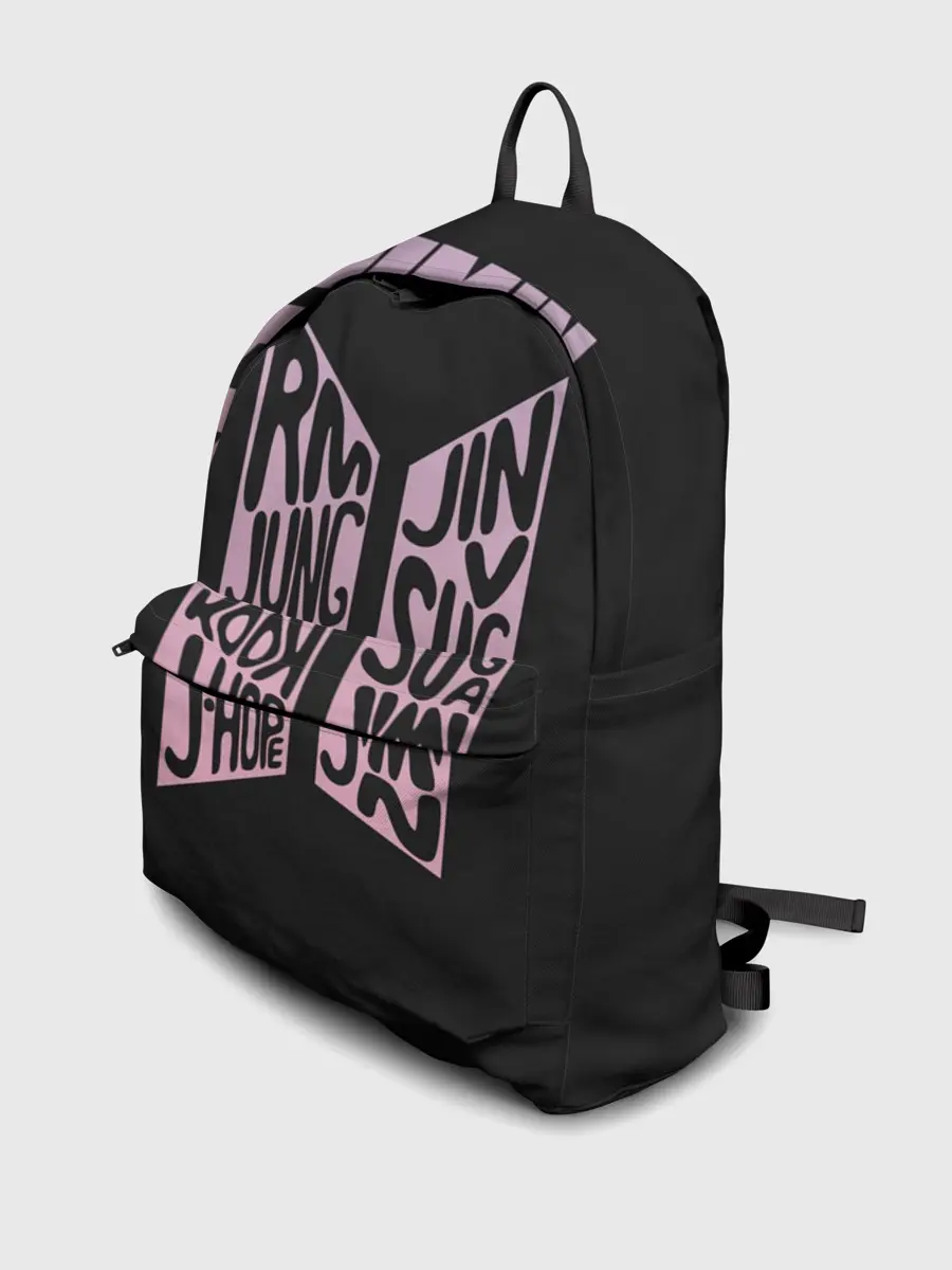 Рюкзак джинсовый / BTS