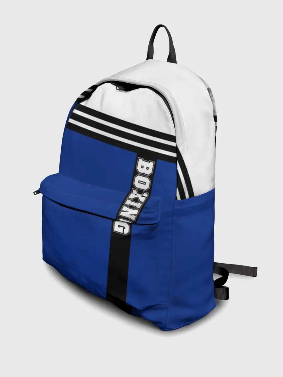 Рюкзак джинсовый / Boxing