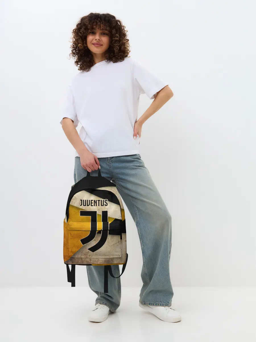 Рюкзак джинсовый / Ювентус олд