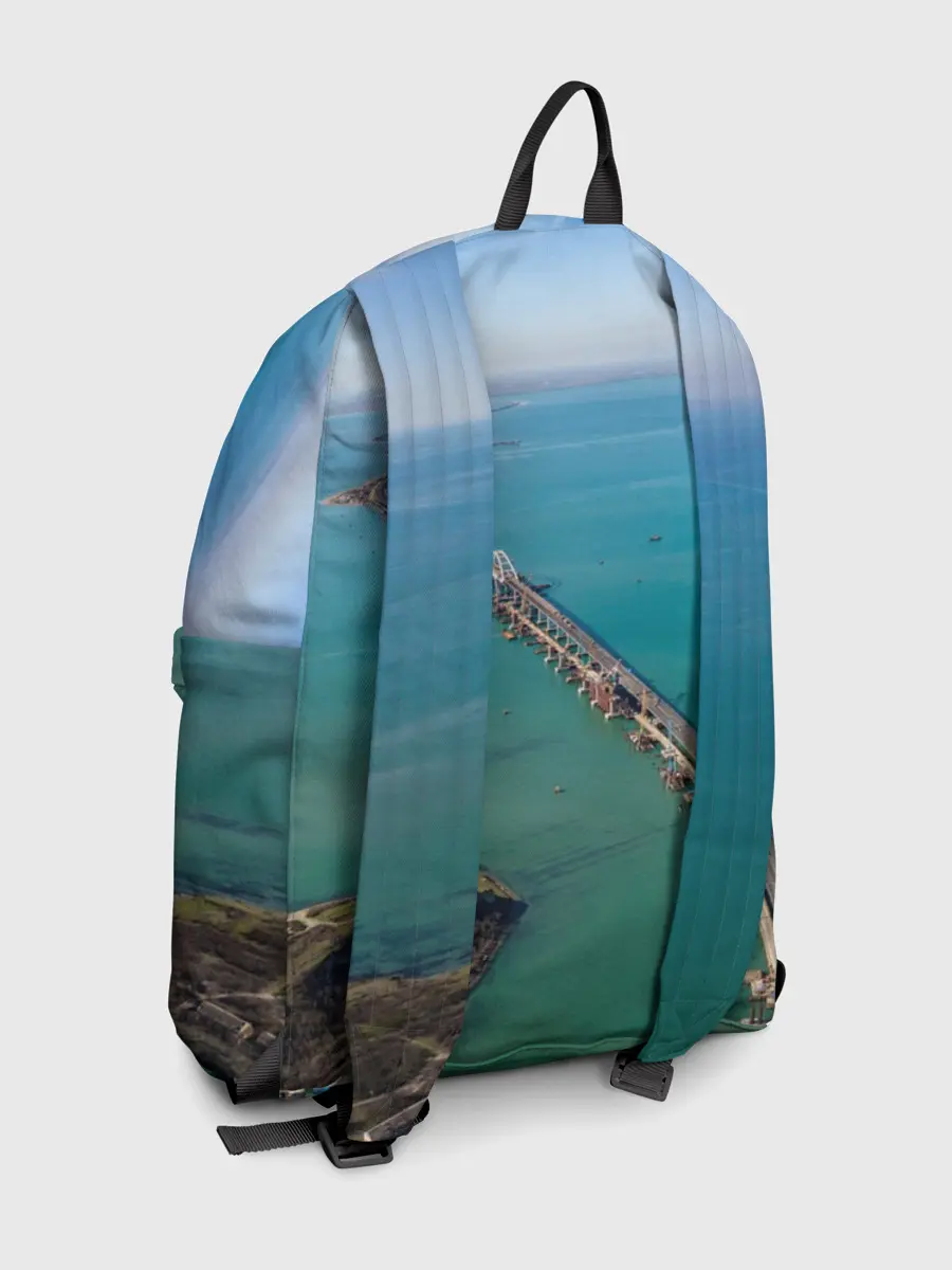 Рюкзак джинсовый / Крымский мост