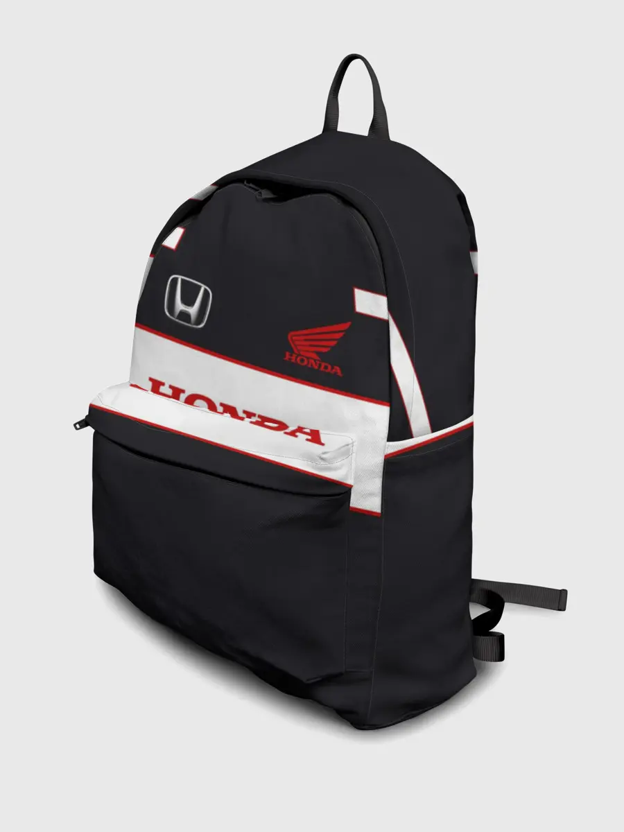 Рюкзак джинсовый / Honda