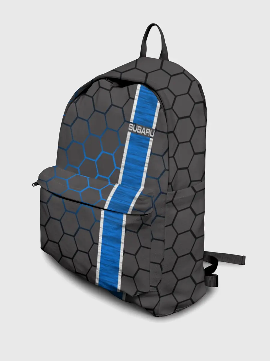 Рюкзак джинсовый / Subaru