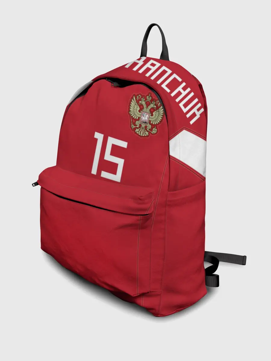 Рюкзак джинсовый / Алексей Миранчук