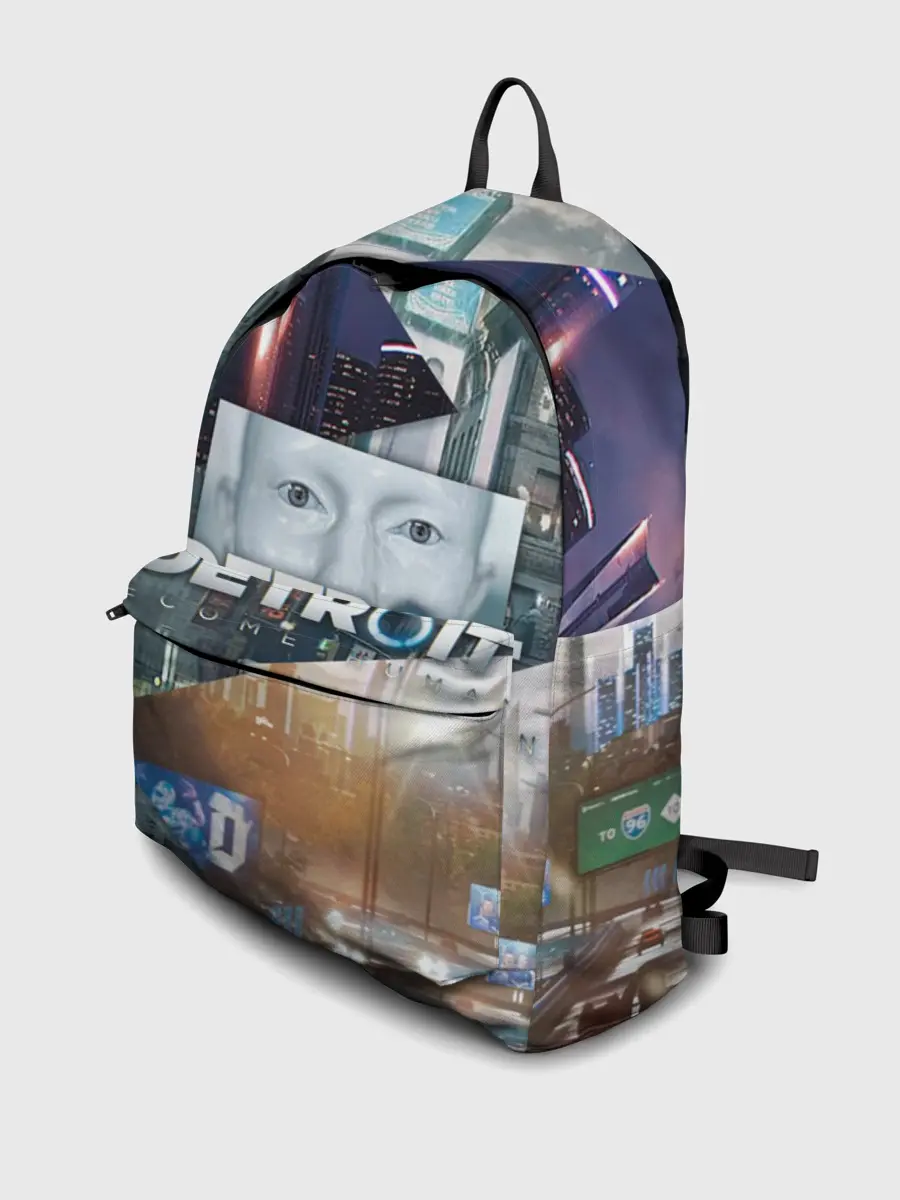 Рюкзак джинсовый / Detroit: Become Human