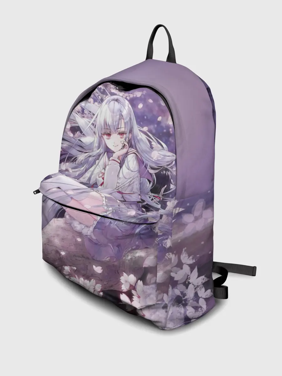 Рюкзак джинсовый / Mahiru Hiragi