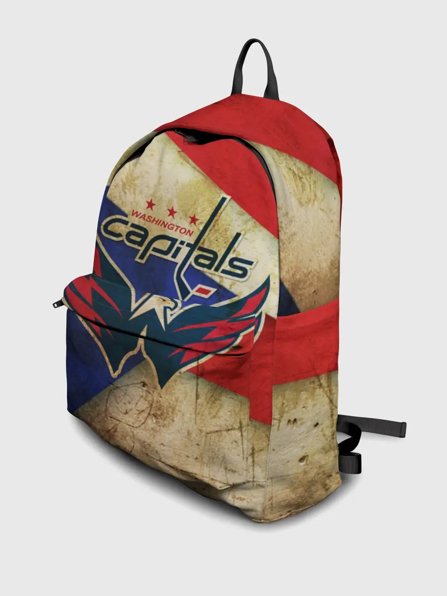 Рюкзак джинсовый / Кэпиталз