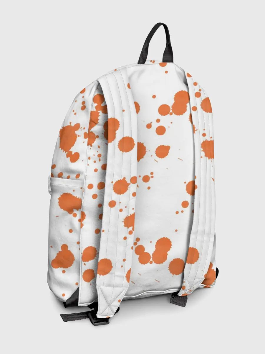 Рюкзак джинсовый / Огненный тигр