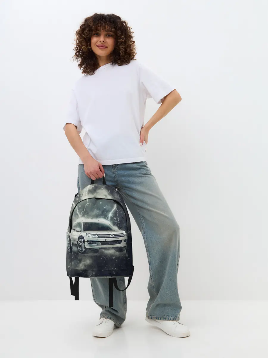 Рюкзак джинсовый / Volkswagen Tiguan