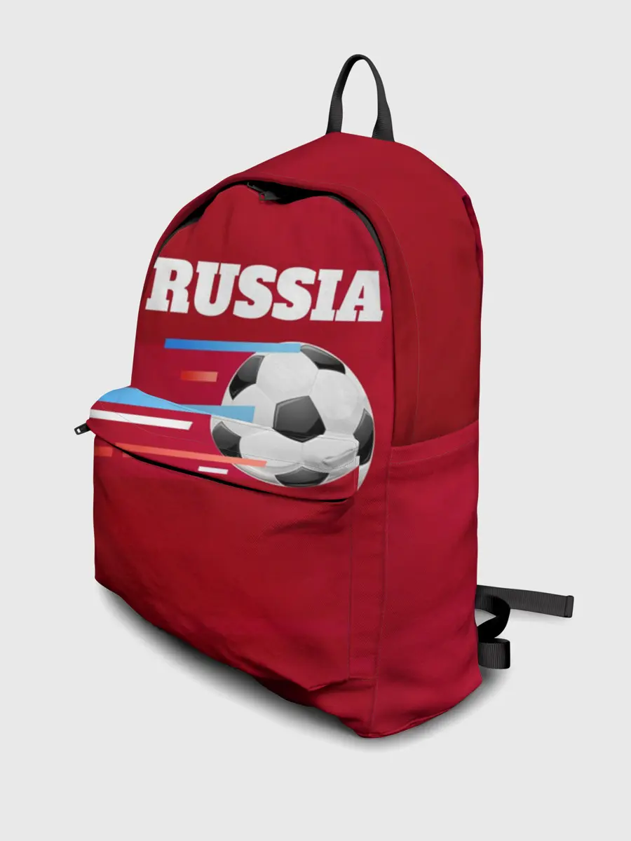 Рюкзак джинсовый / Футбол Россия