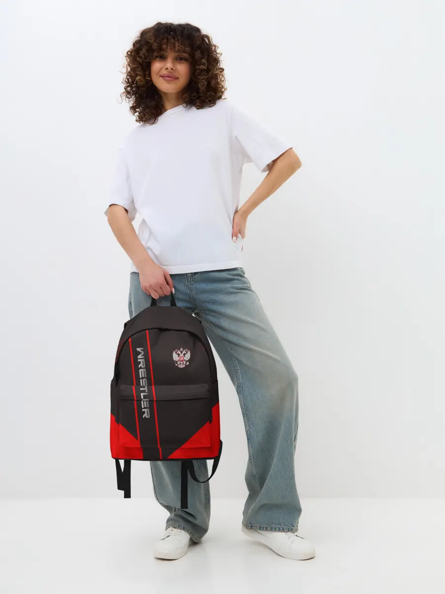 Рюкзак джинсовый / Wrestler