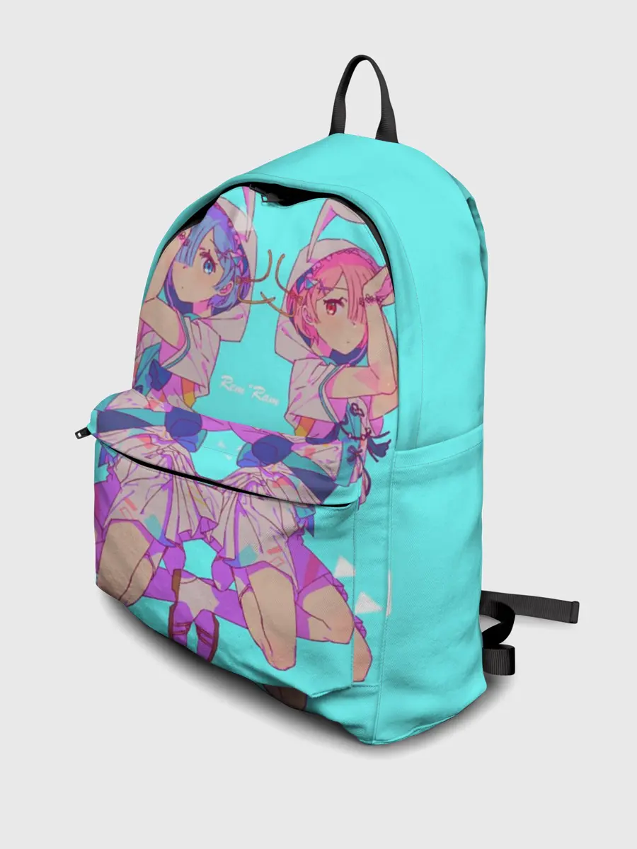 Рюкзак джинсовый / Rem Ram