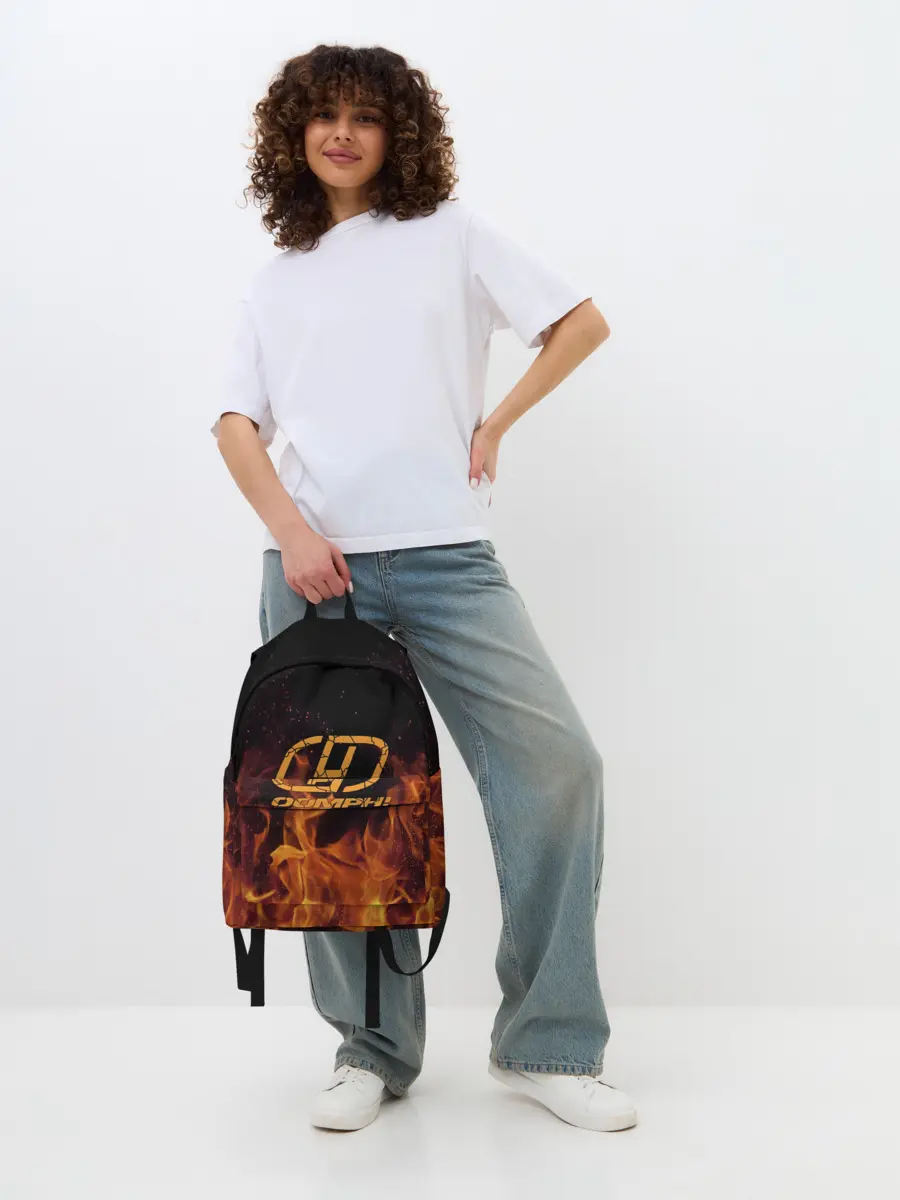 Рюкзак джинсовый / OOMPH!