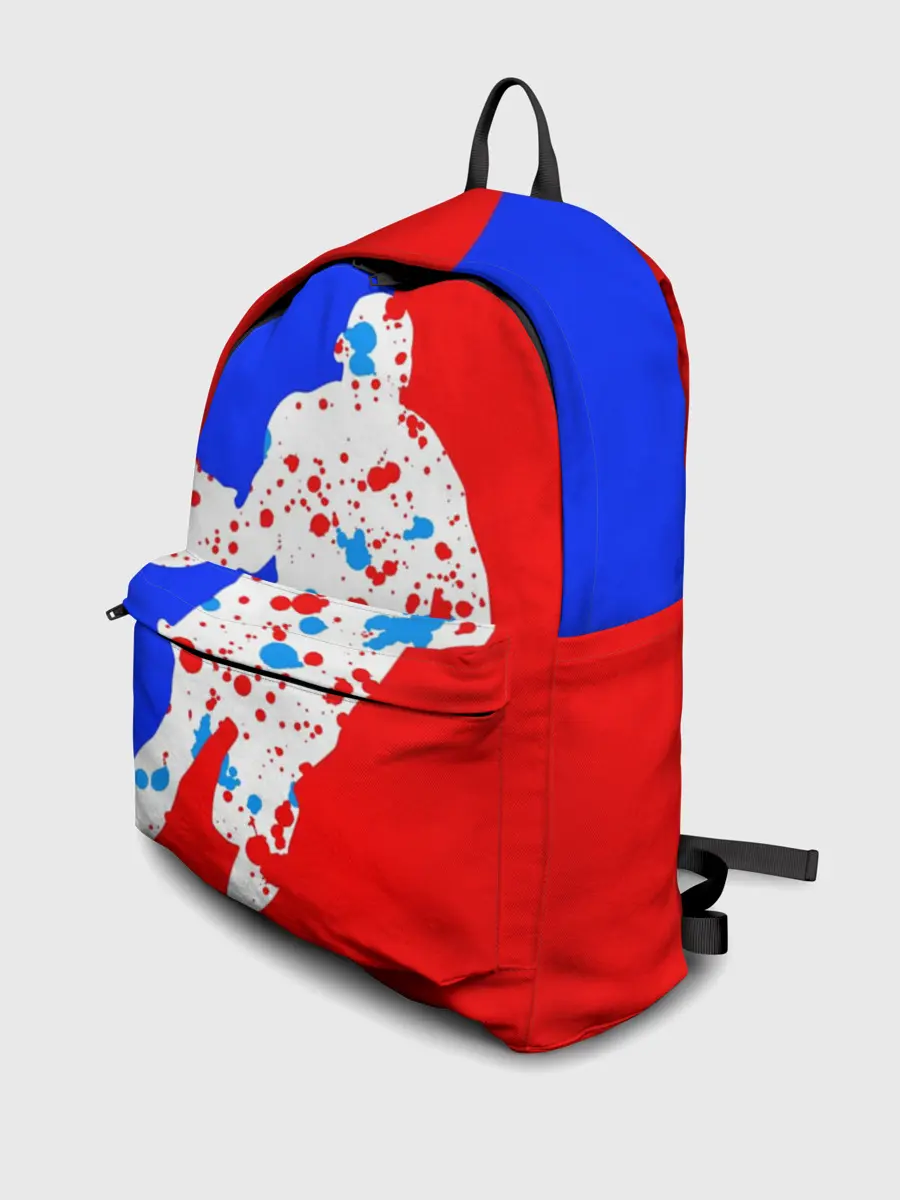 Рюкзак джинсовый / Форма баскетболиста