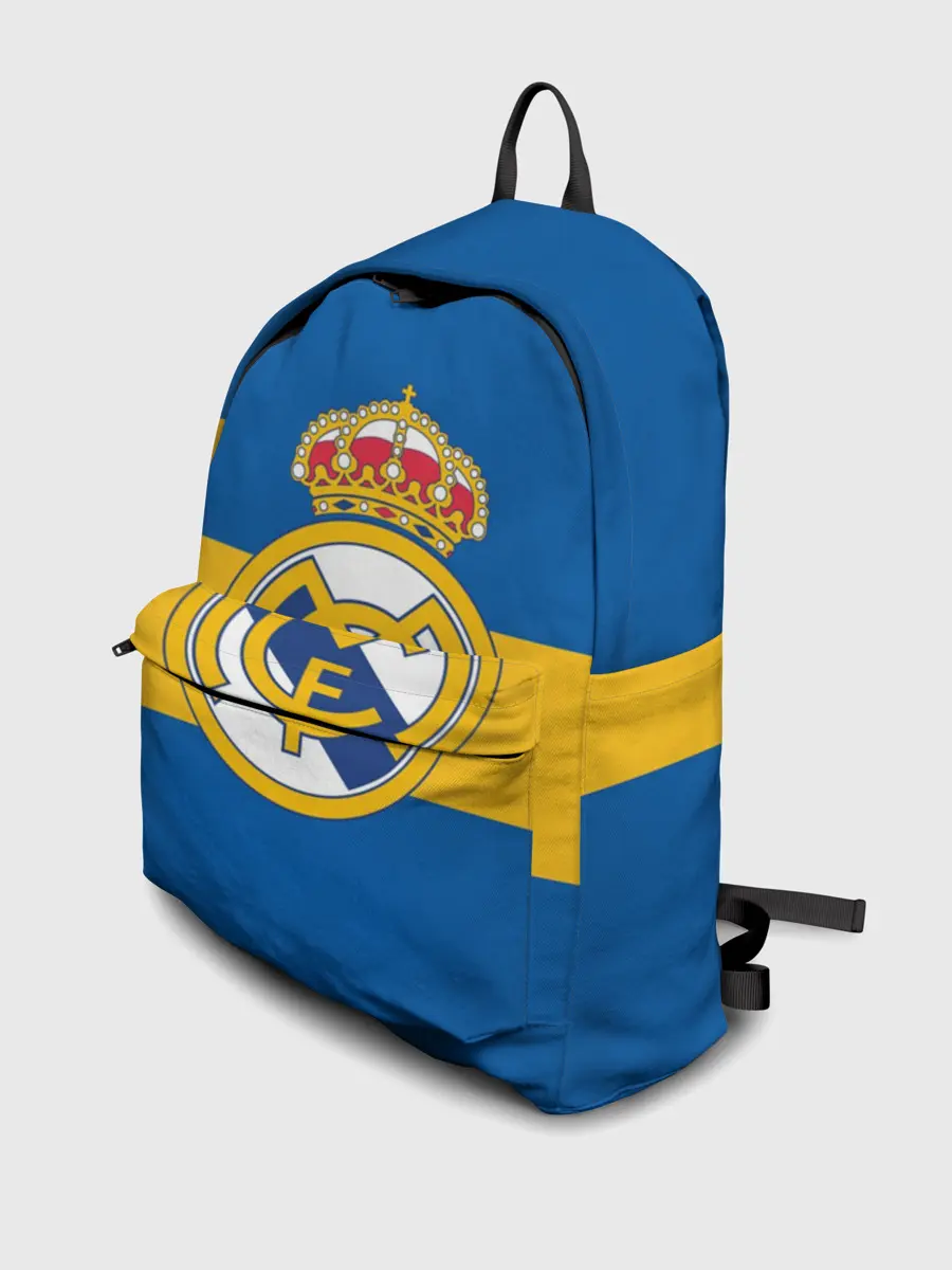 Рюкзак джинсовый / Реал Мадрид