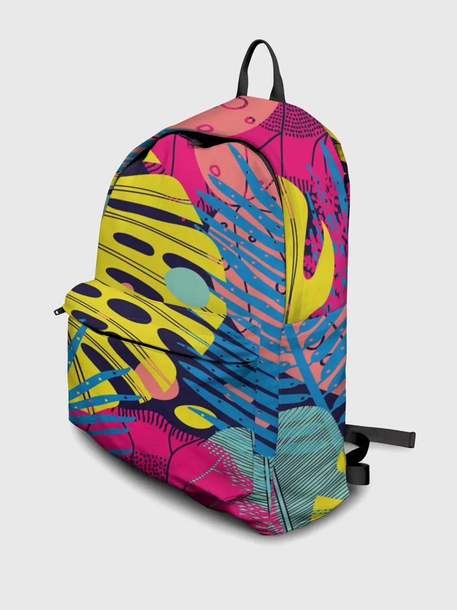 Рюкзак джинсовый / Тропики fashion