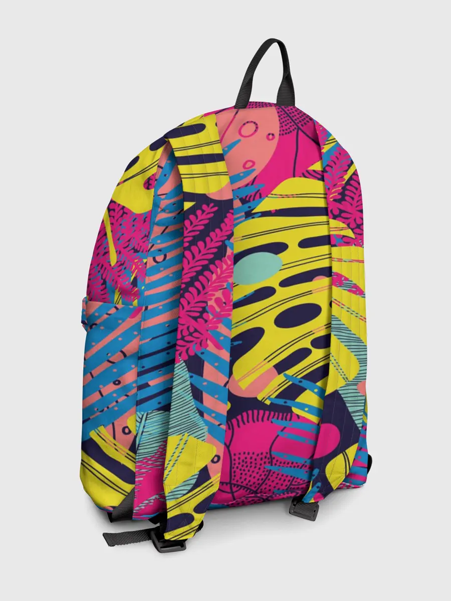 Рюкзак джинсовый / Тропики fashion