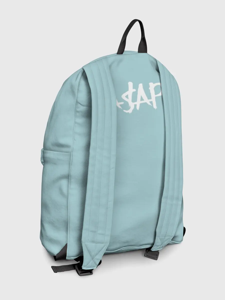 Рюкзак джинсовый / ASAP Rocky