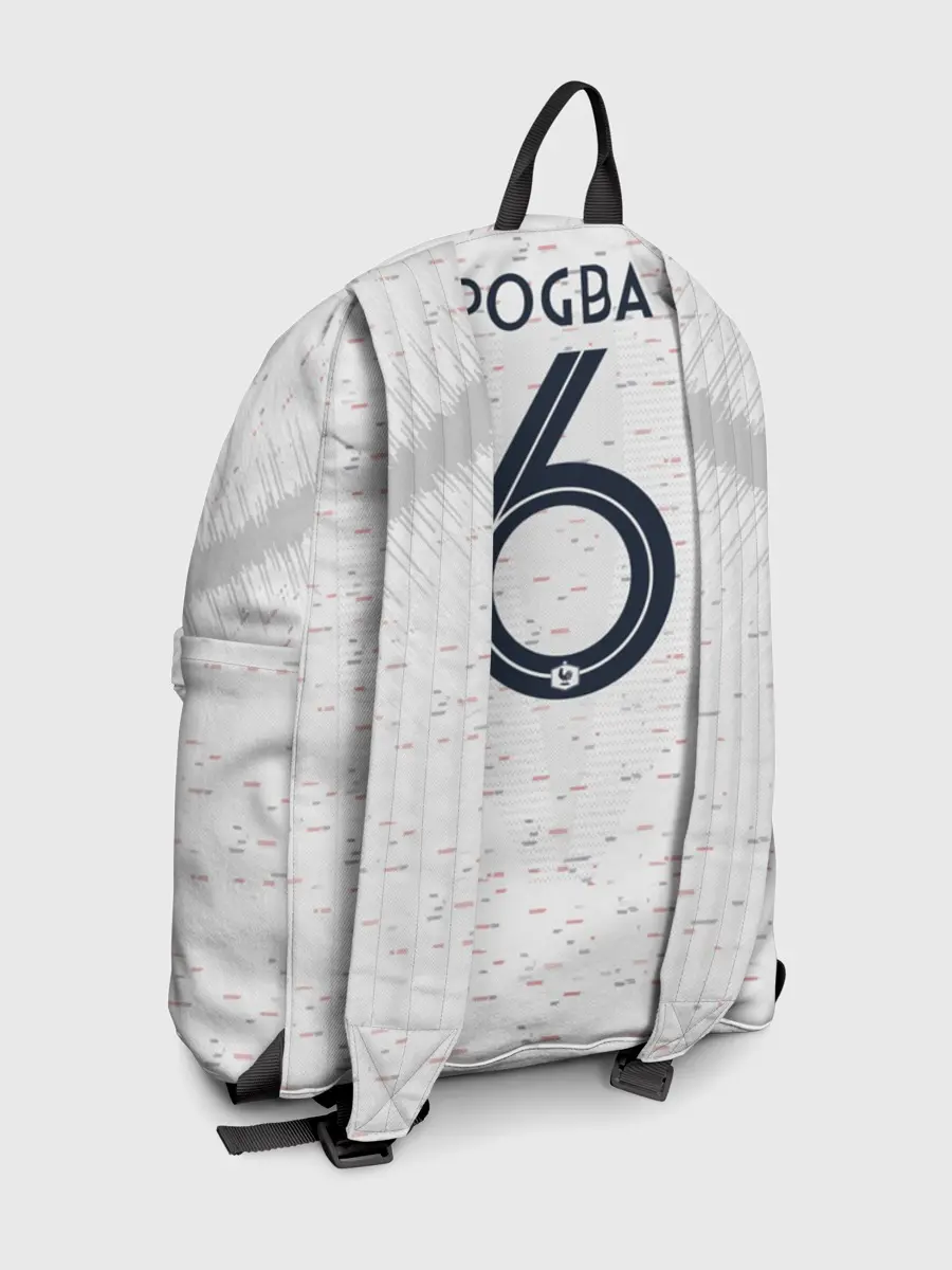 Рюкзак джинсовый / Pogba away 2018 WC