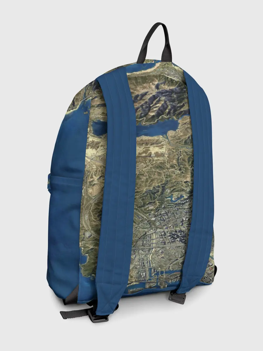 Рюкзак джинсовый / GTA